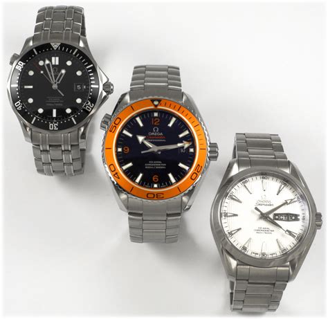 omega watch models